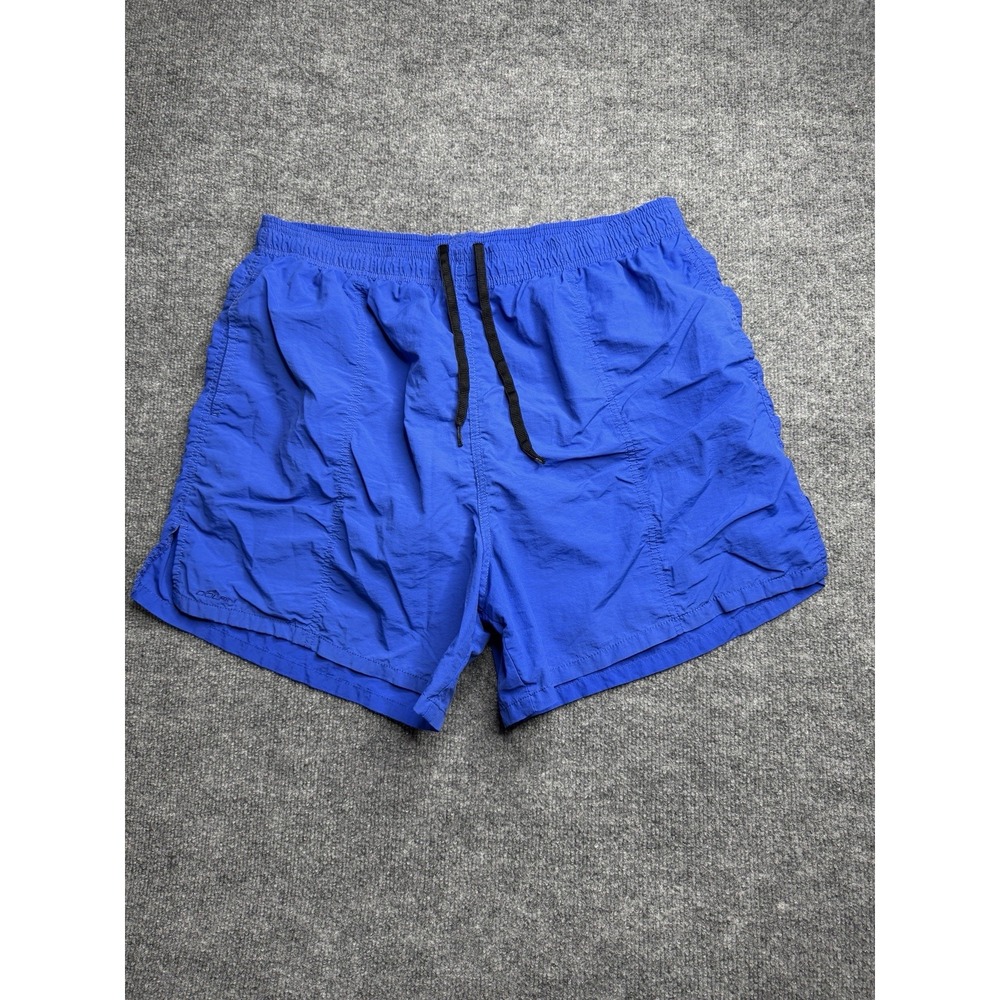 Dolfin Swim Trunks Water Shorts Men's Size XL Drawstring Lined Blue